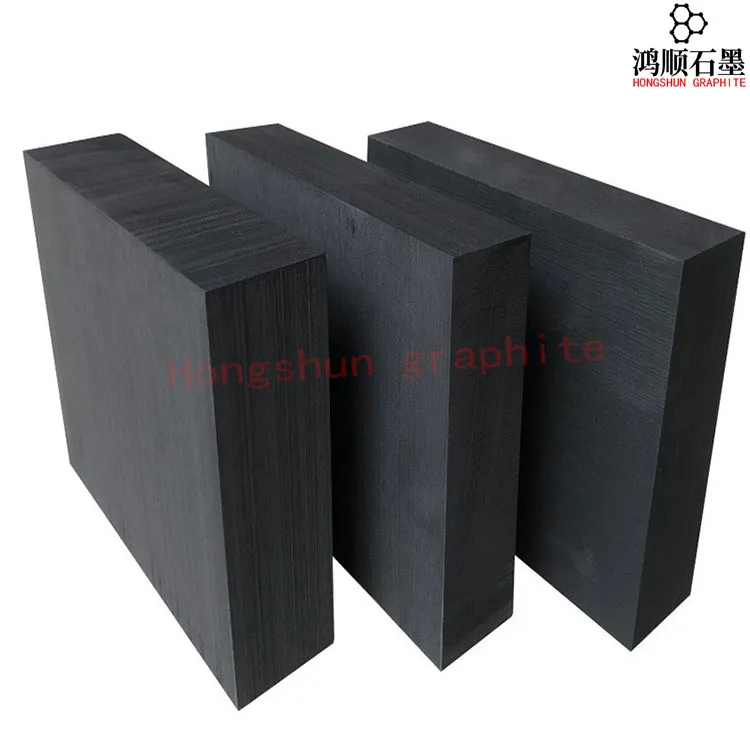 High Purity High Density Graphite Block